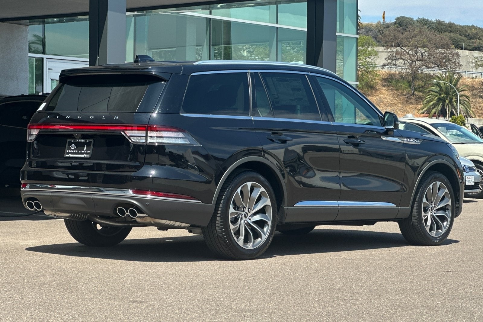2025 Lincoln Aviator Reserve