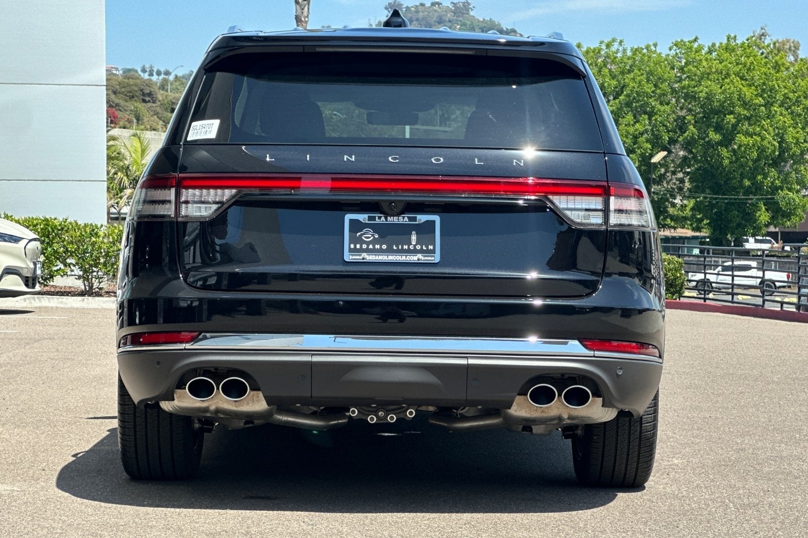 2025 Lincoln Aviator Reserve