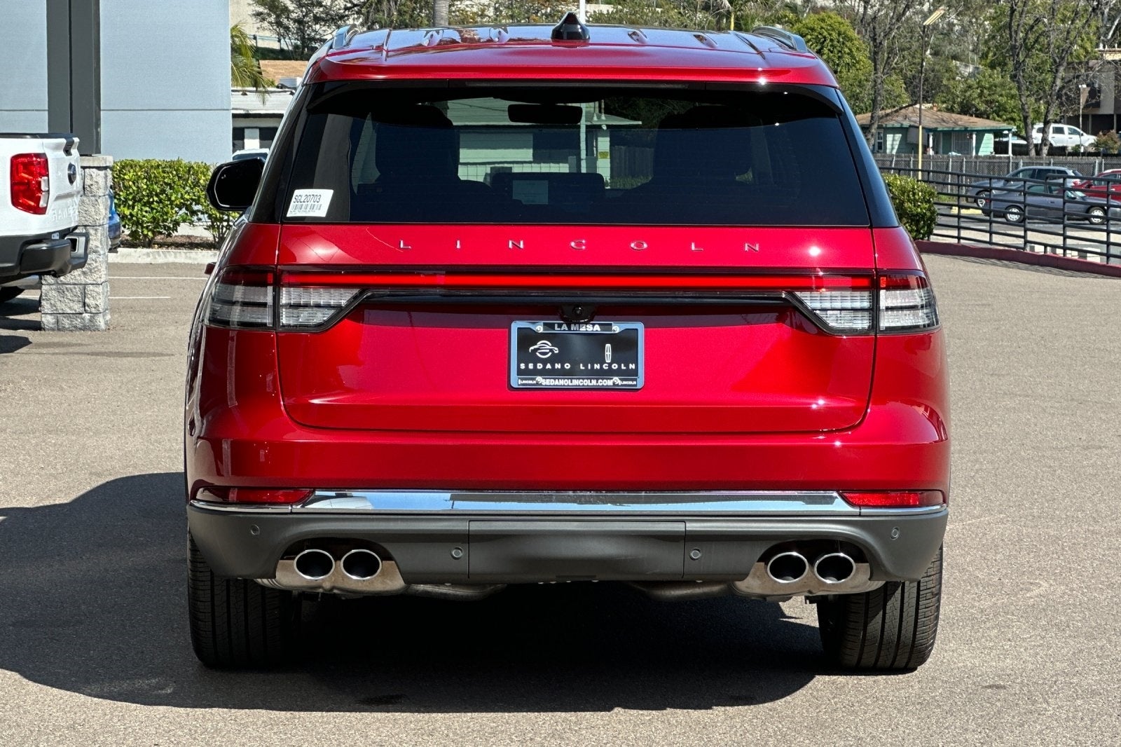 2025 Lincoln Aviator Reserve