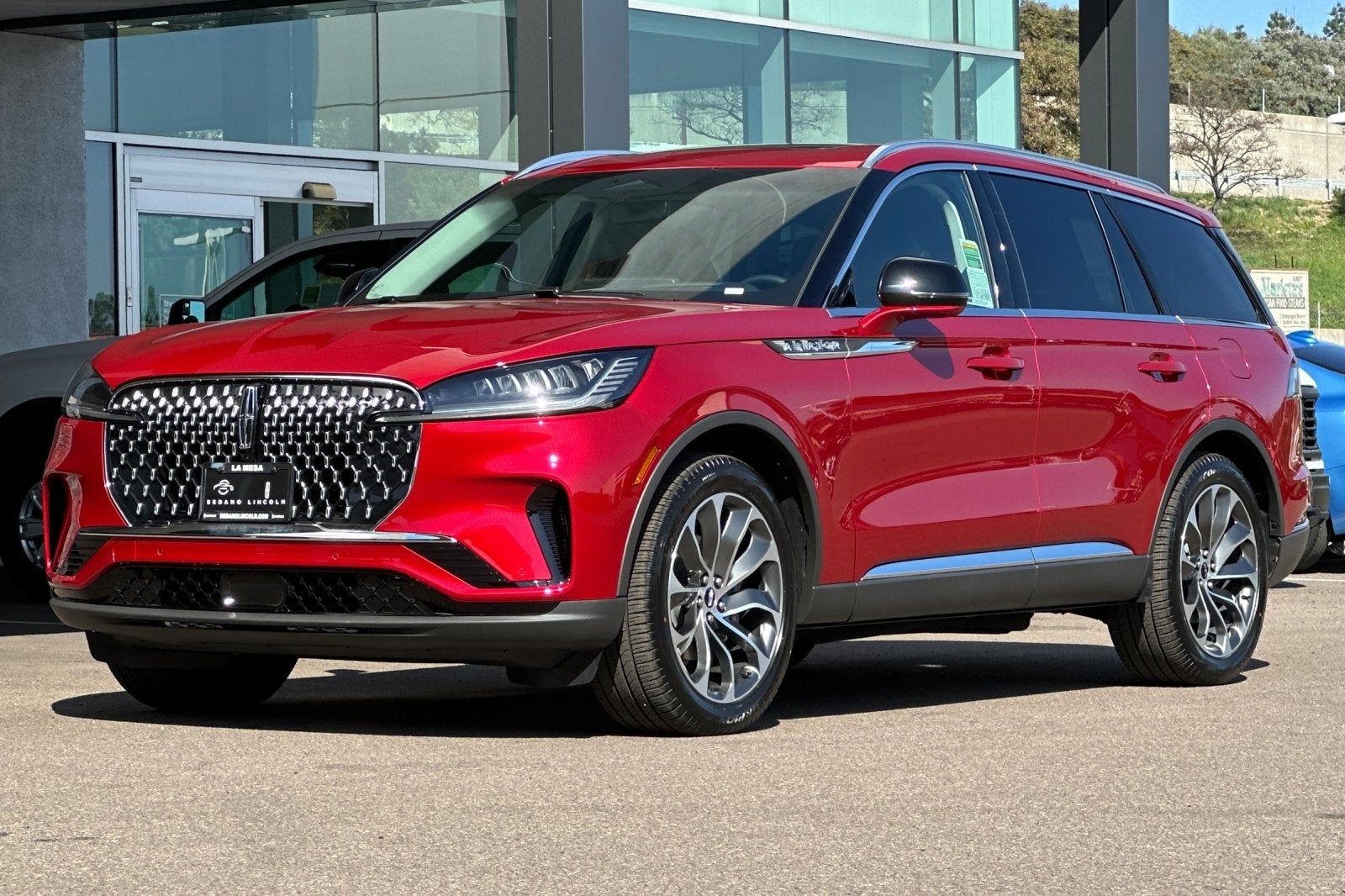 2025 Lincoln Aviator Reserve