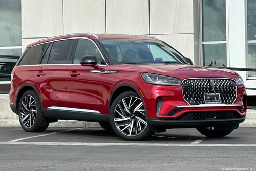 2026 Lincoln Aviator Reserve