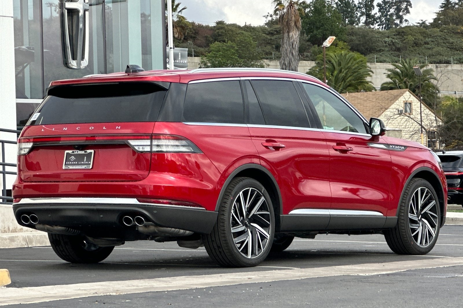 2026 Lincoln Aviator Reserve