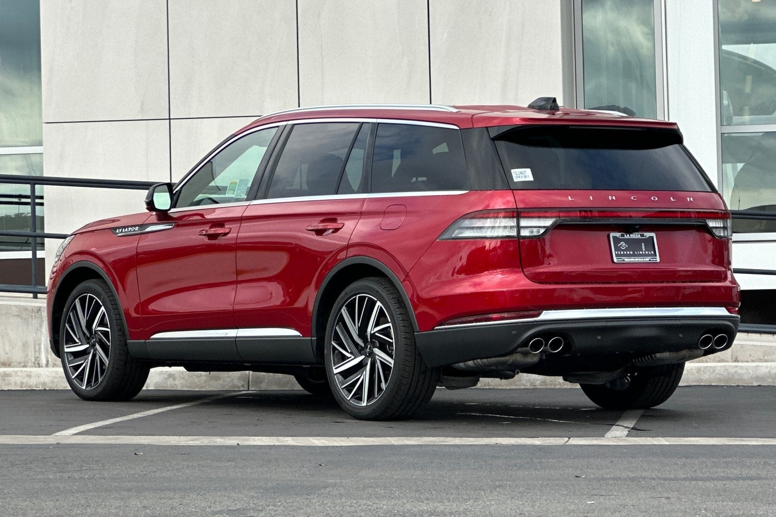 2026 Lincoln Aviator Reserve