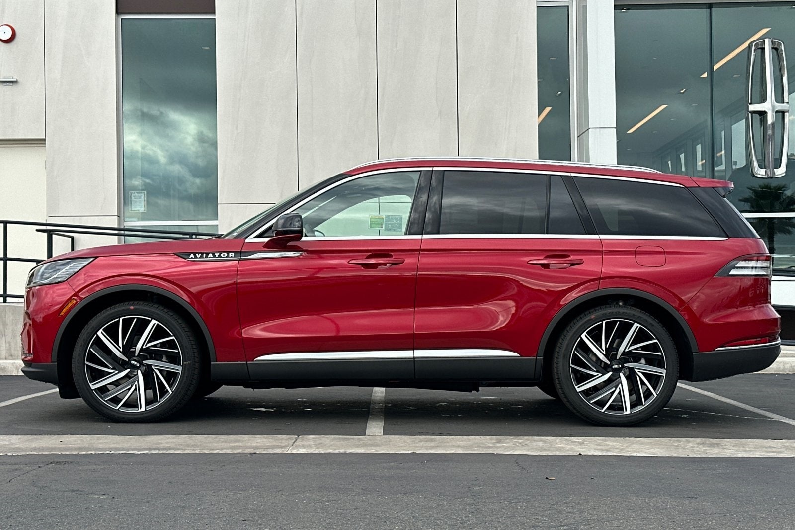 2026 Lincoln Aviator Reserve