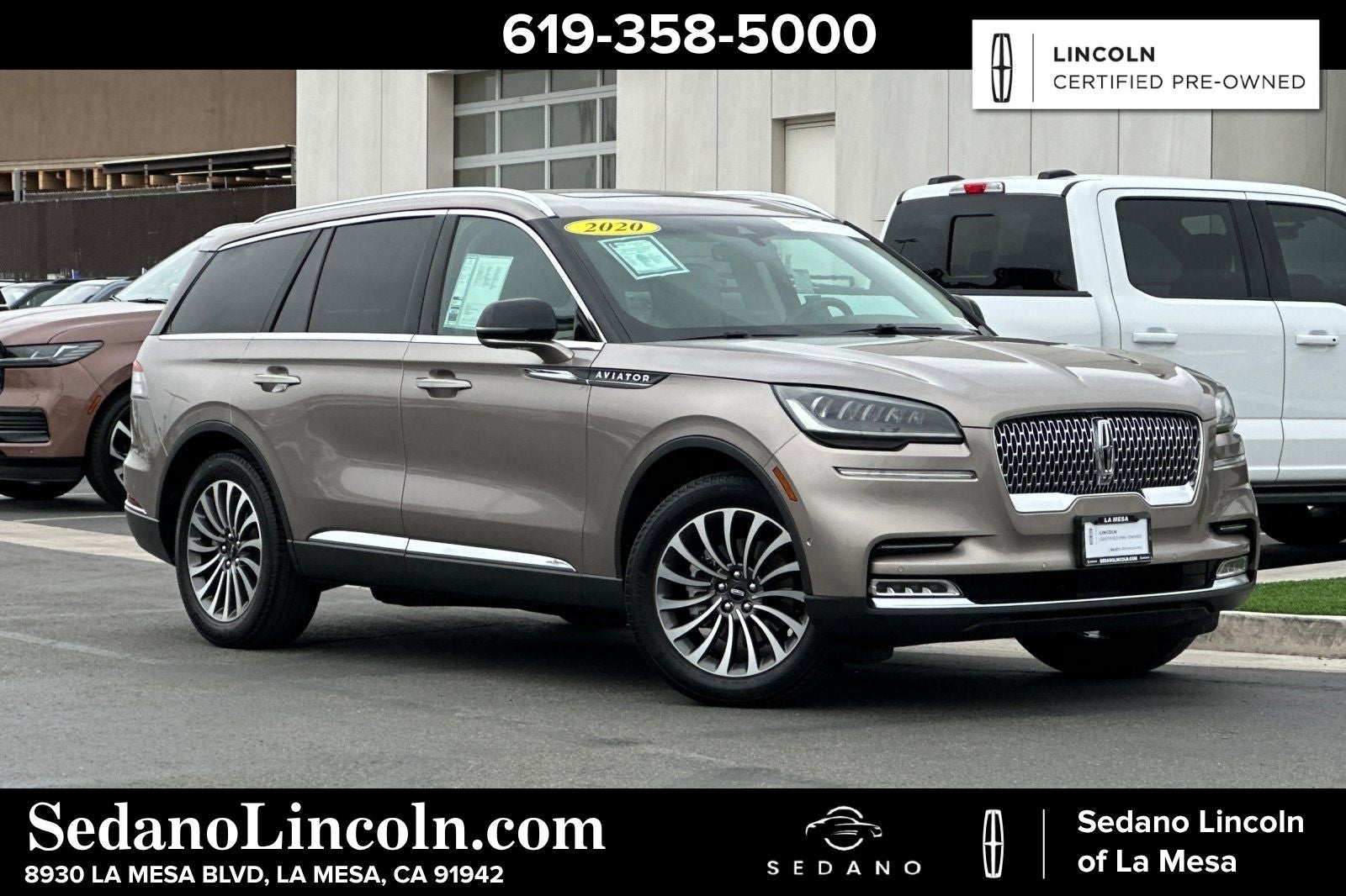 2020 Lincoln Aviator Reserve