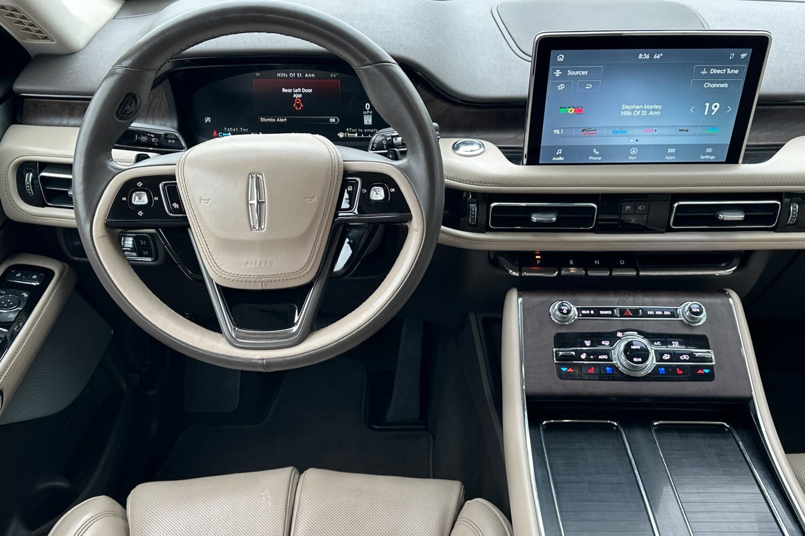 2020 Lincoln Aviator Reserve