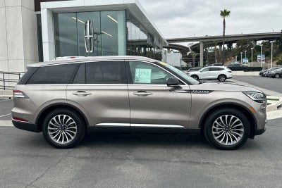 2020 Lincoln Aviator Reserve