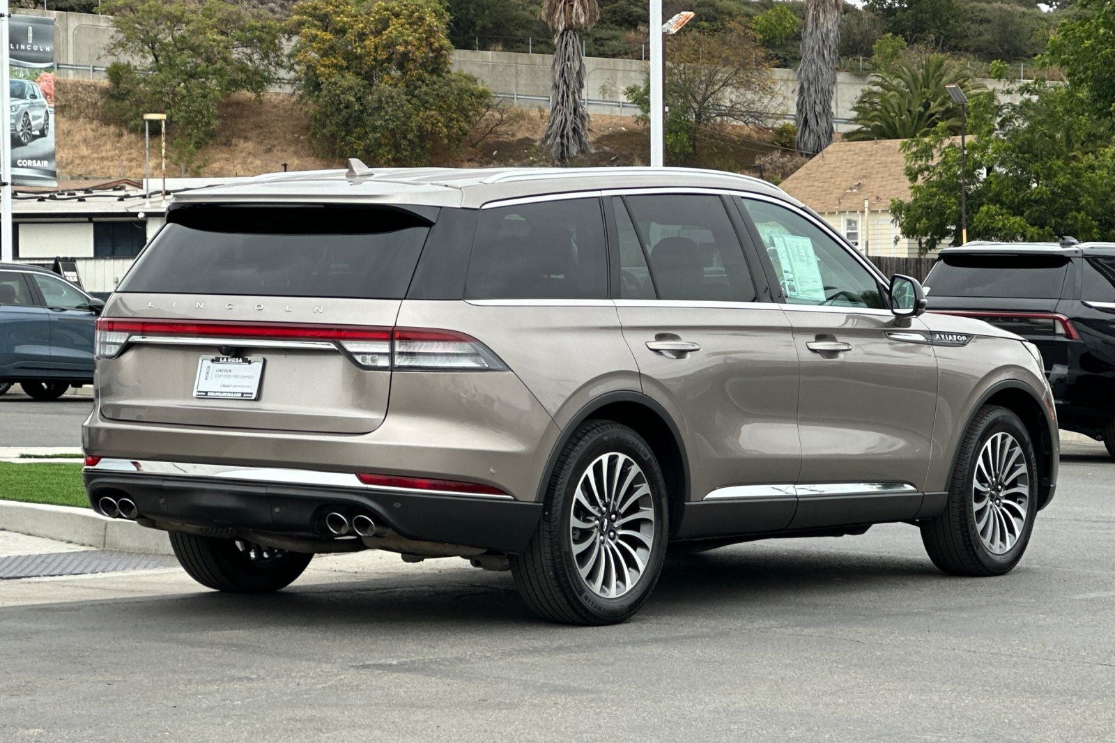 2020 Lincoln Aviator Reserve
