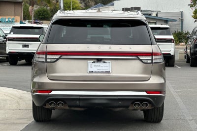 2020 Lincoln Aviator Reserve