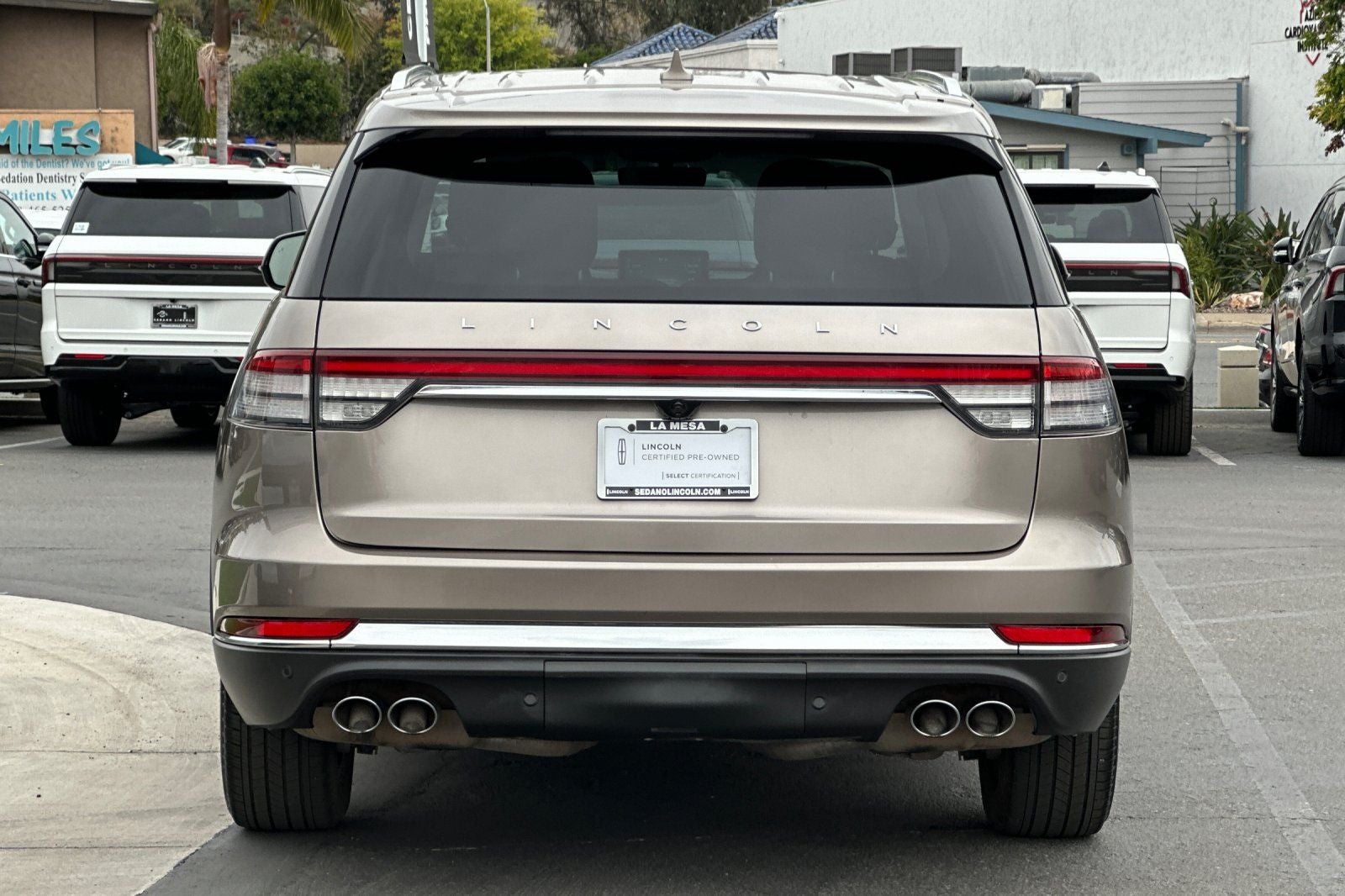 2020 Lincoln Aviator Reserve