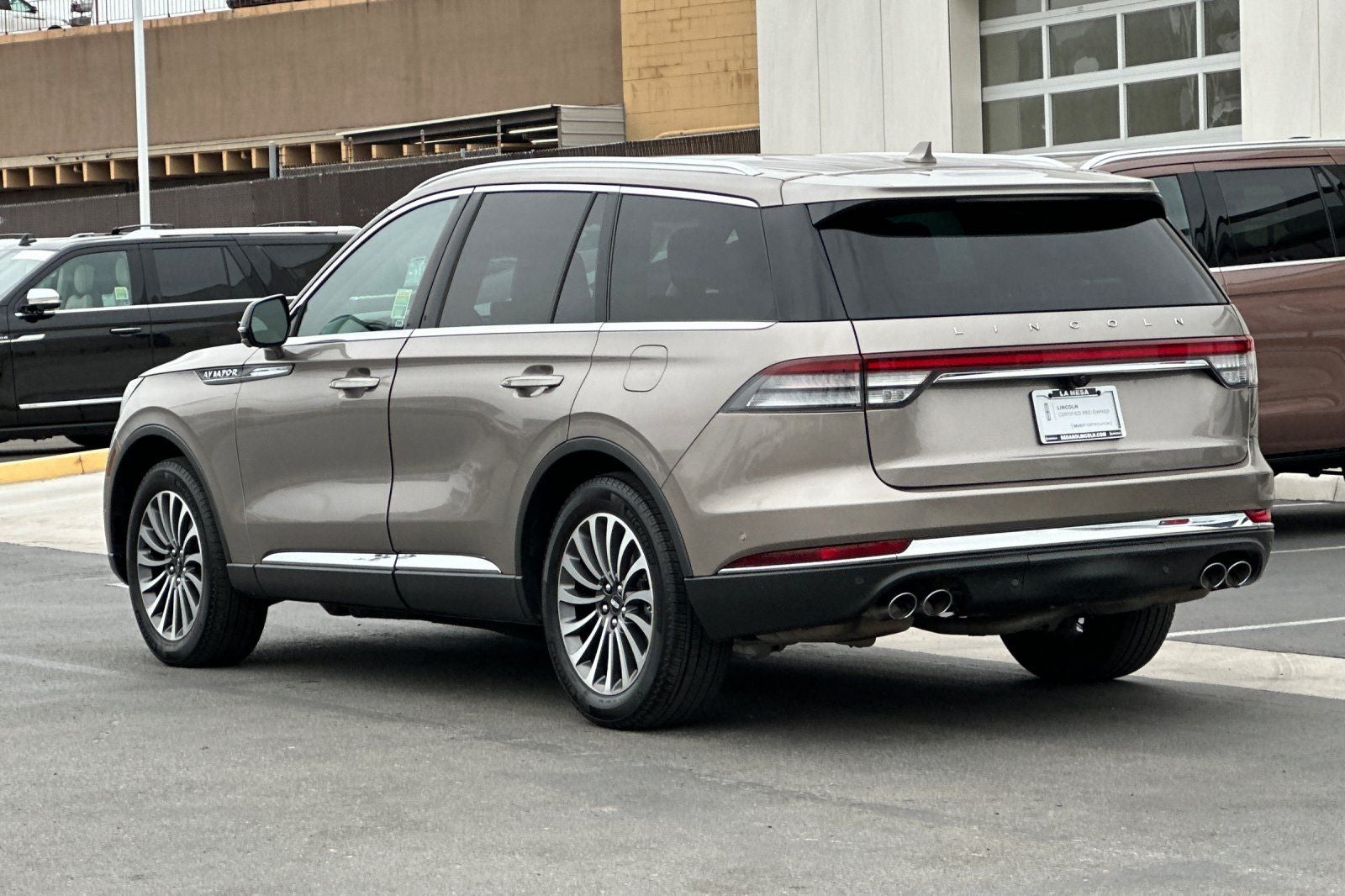 2020 Lincoln Aviator Reserve