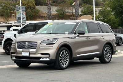 2020 Lincoln Aviator Reserve