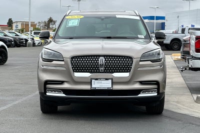 2020 Lincoln Aviator Reserve
