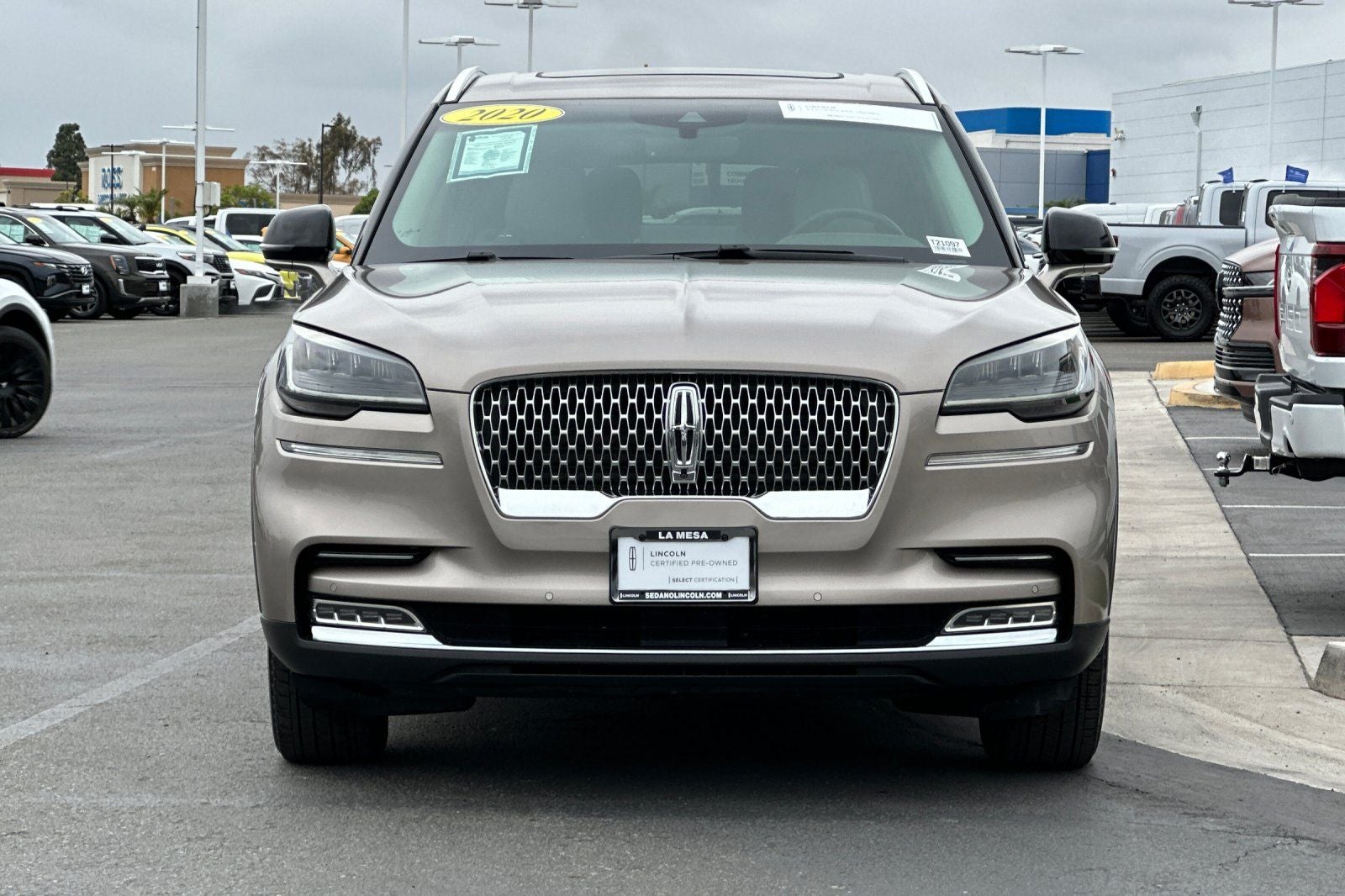 2020 Lincoln Aviator Reserve