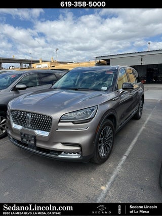 2020 Lincoln Aviator Reserve