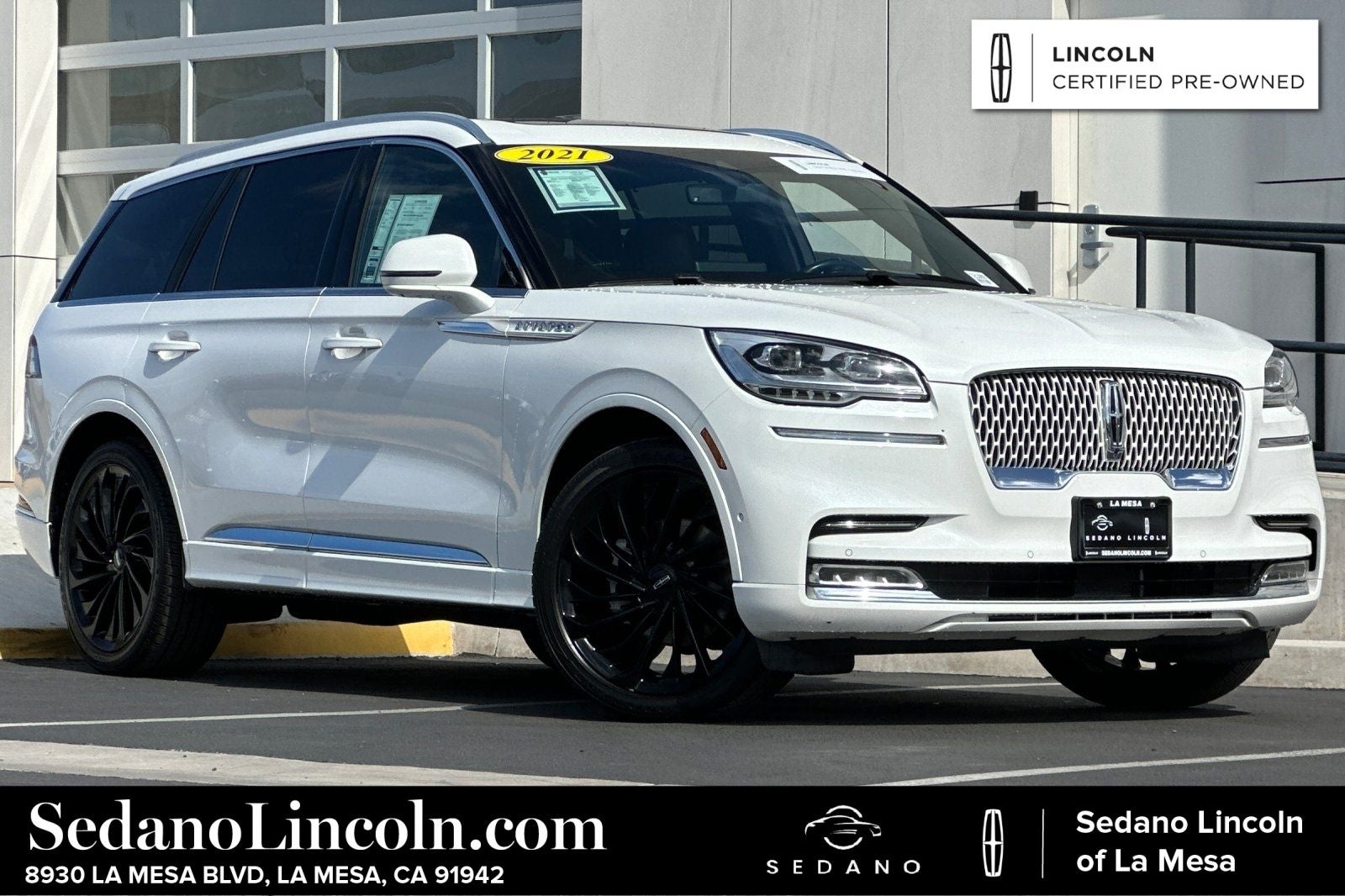 2021 Lincoln Aviator Reserve