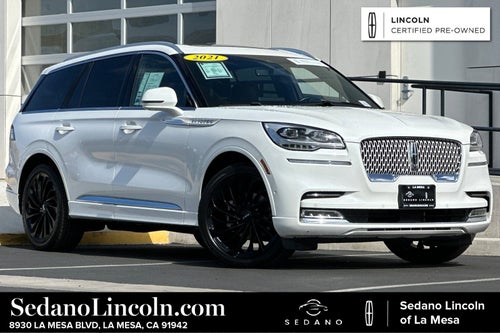 2021 Lincoln Aviator Reserve
