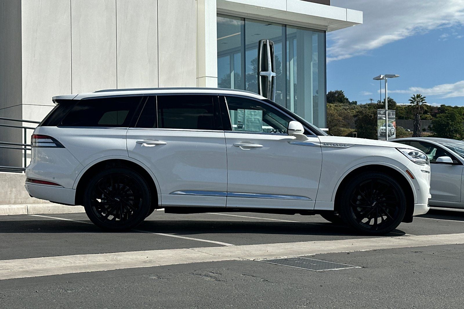 2021 Lincoln Aviator Reserve