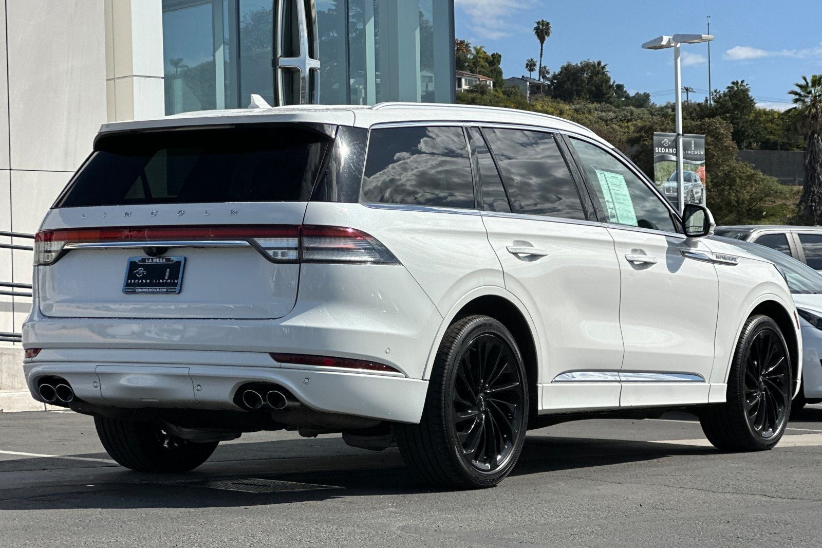 2021 Lincoln Aviator Reserve