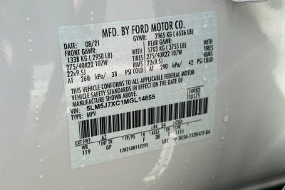 2021 Lincoln Aviator Reserve