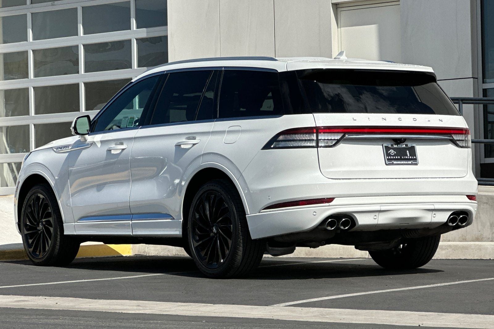 2021 Lincoln Aviator Reserve