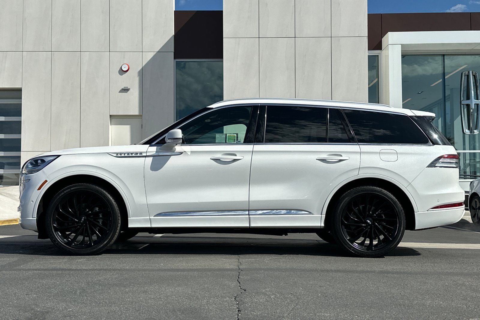 2021 Lincoln Aviator Reserve