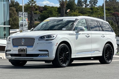 2021 Lincoln Aviator Reserve