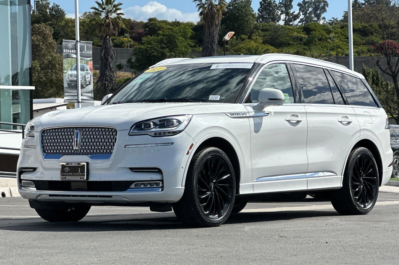 2021 Lincoln Aviator Reserve
