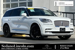 2021 Lincoln Aviator Reserve
