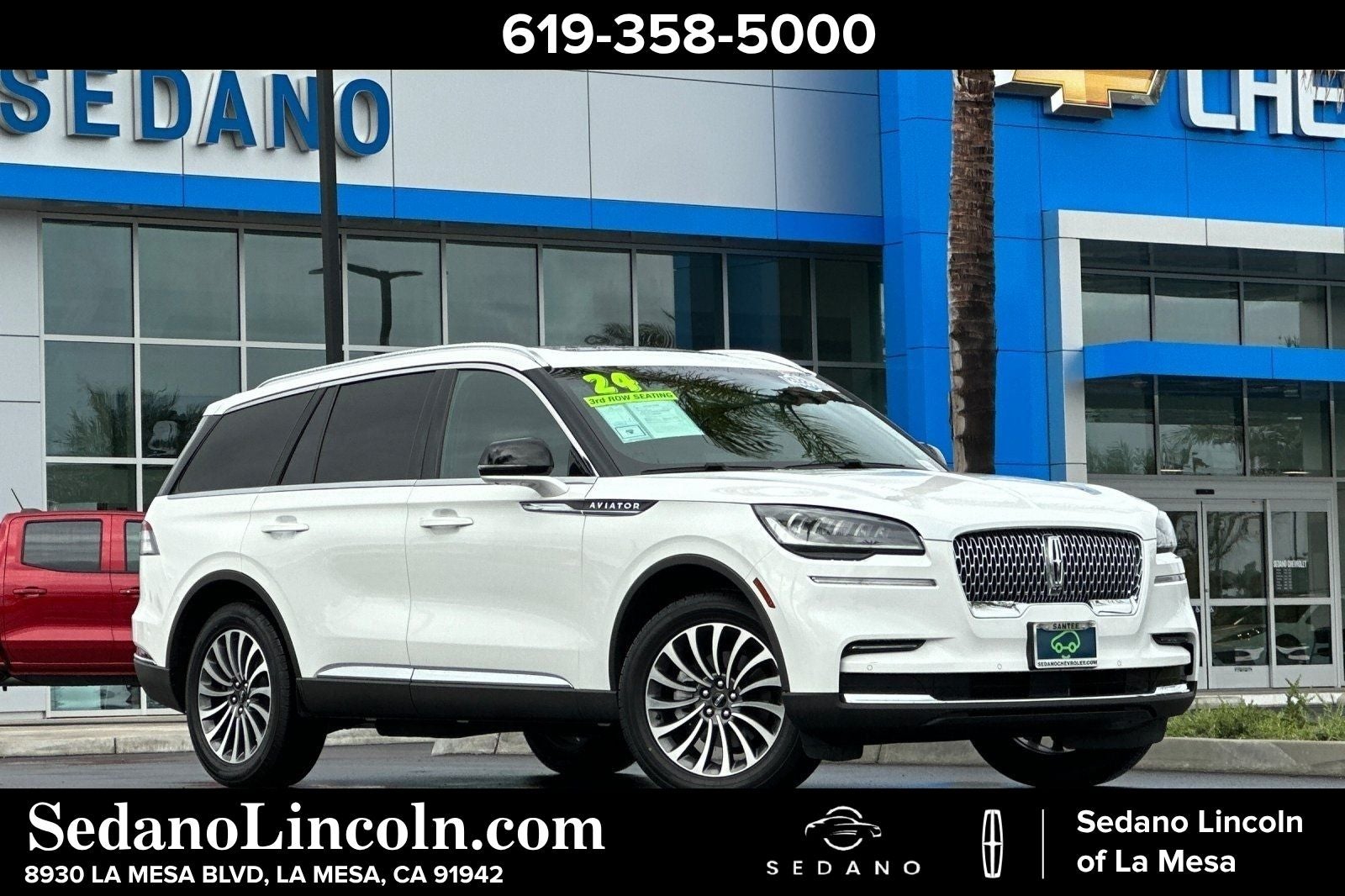 2024 Lincoln Aviator Reserve