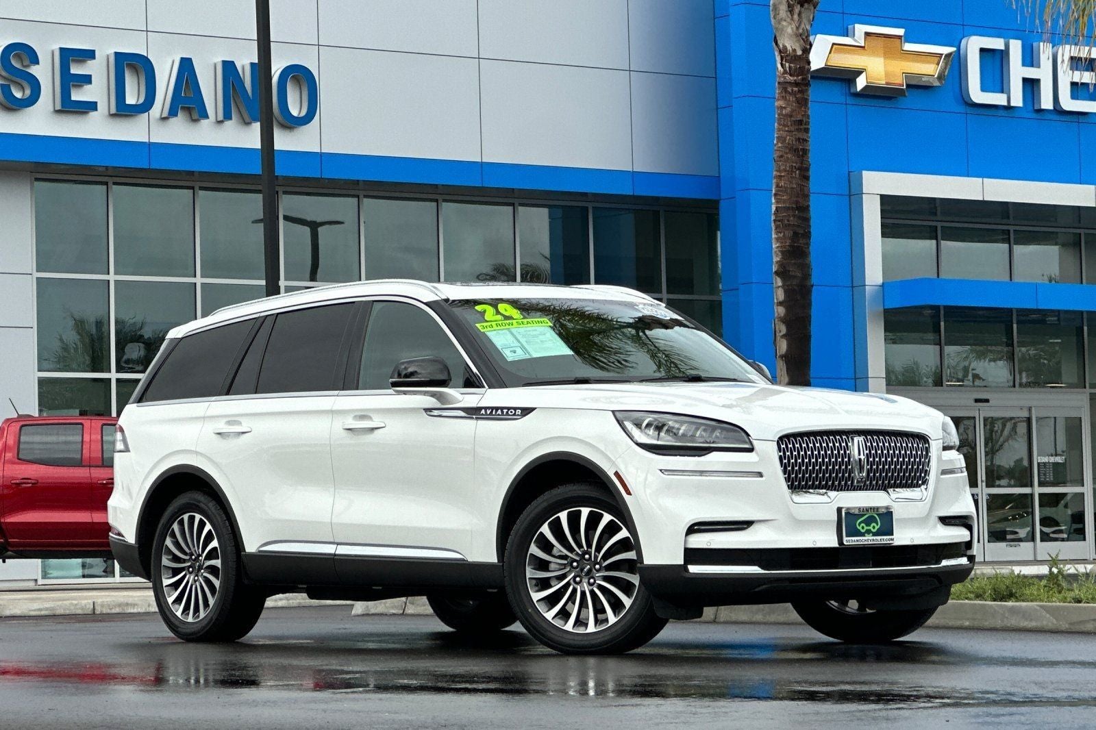 2024 Lincoln Aviator Reserve