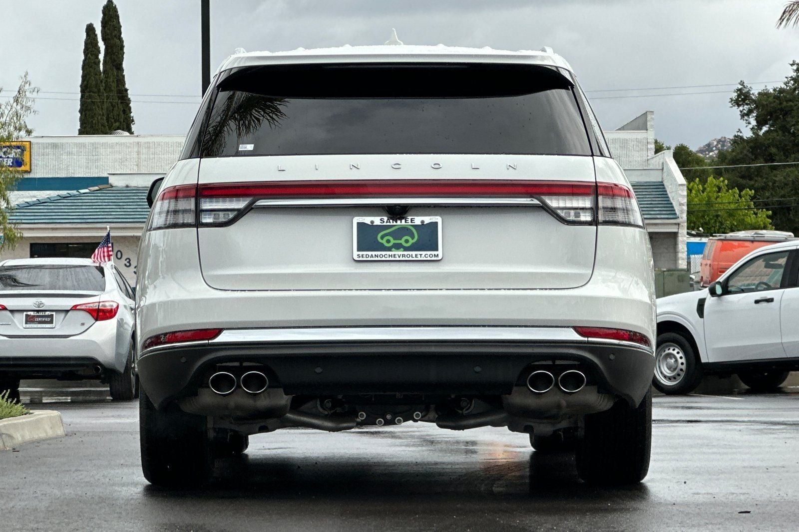 2024 Lincoln Aviator Reserve