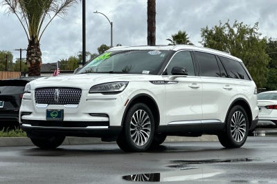 2024 Lincoln Aviator Reserve