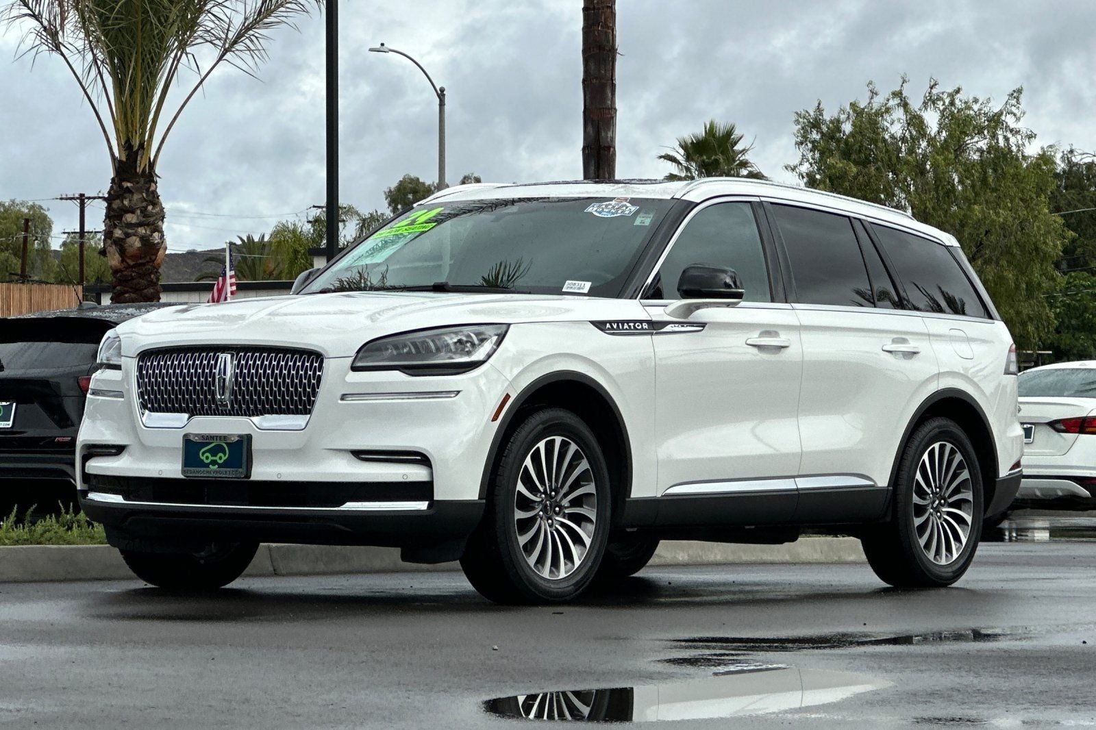 2024 Lincoln Aviator Reserve