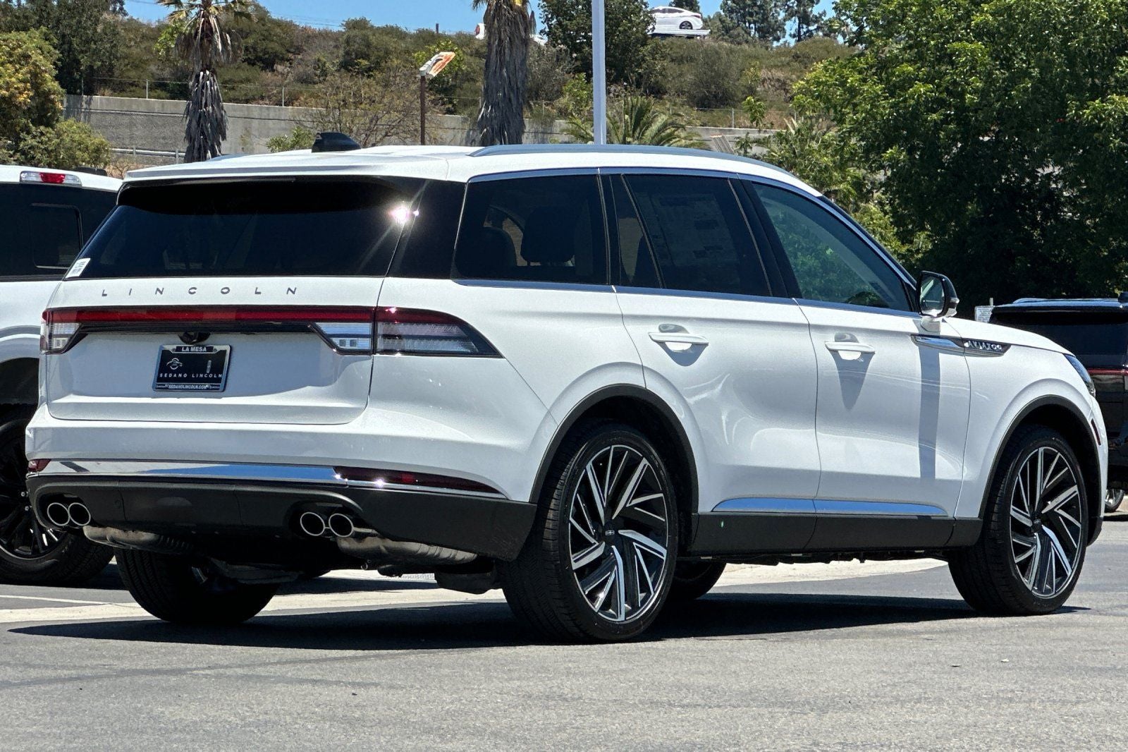 2026 Lincoln Aviator Reserve