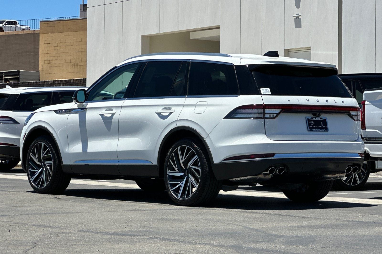 2026 Lincoln Aviator Reserve