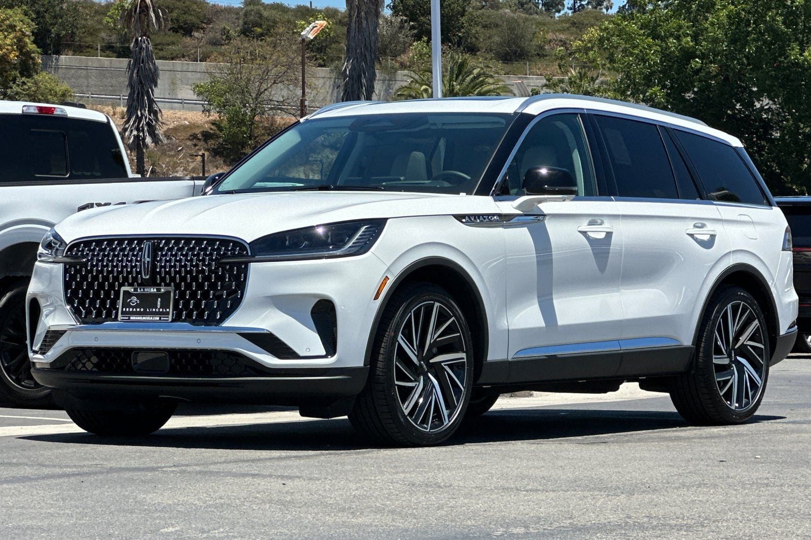 2026 Lincoln Aviator Reserve