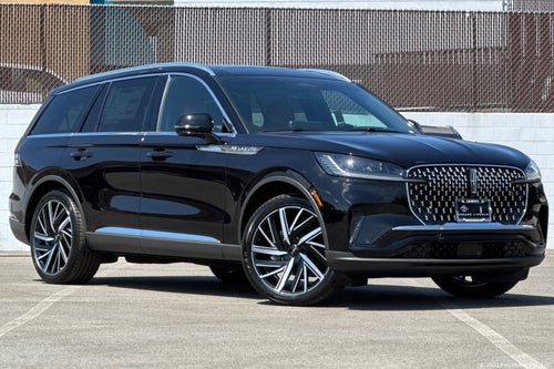 2025 Lincoln Aviator Reserve