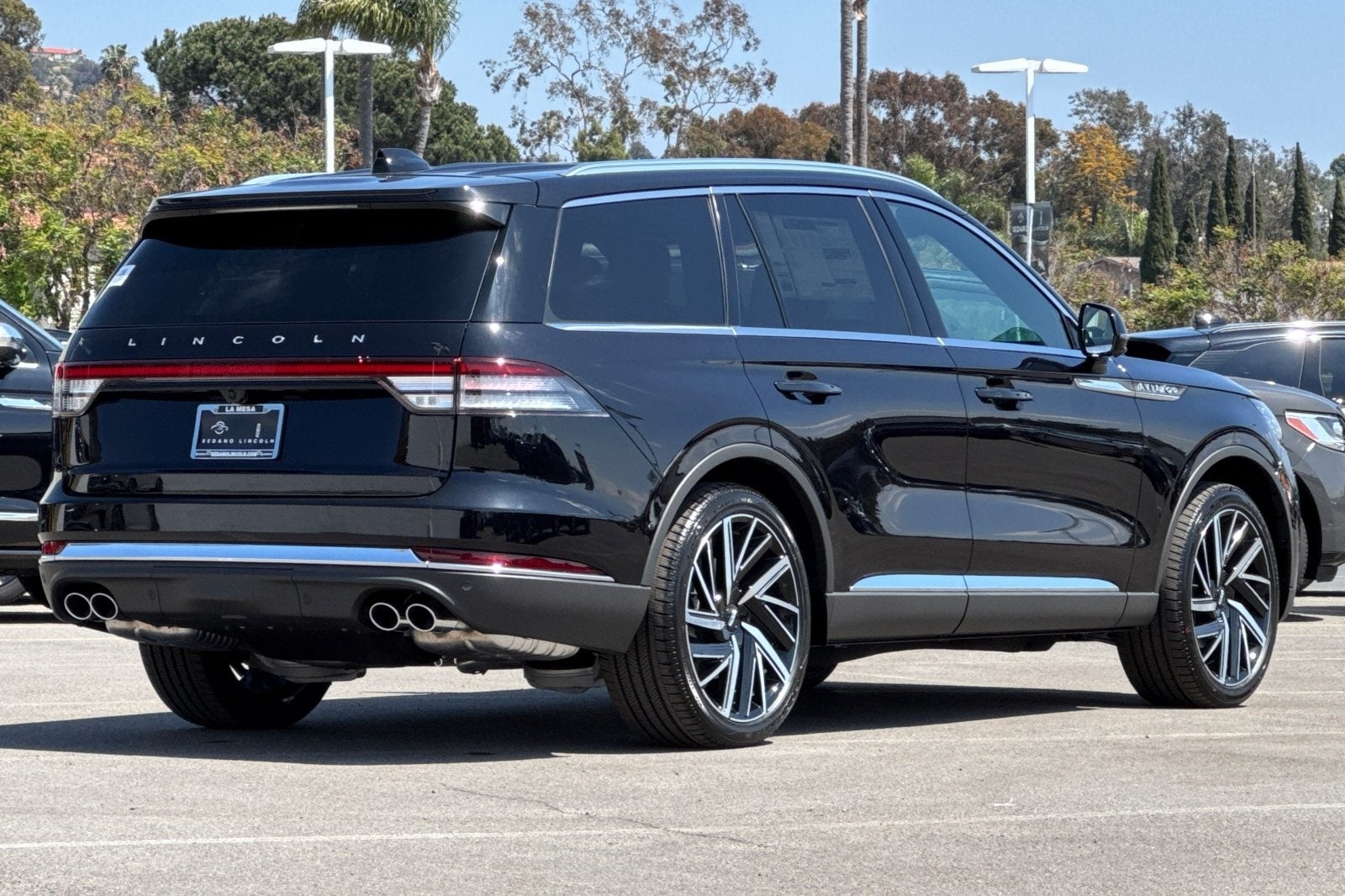 2025 Lincoln Aviator Reserve