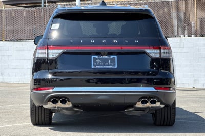 2025 Lincoln Aviator Reserve