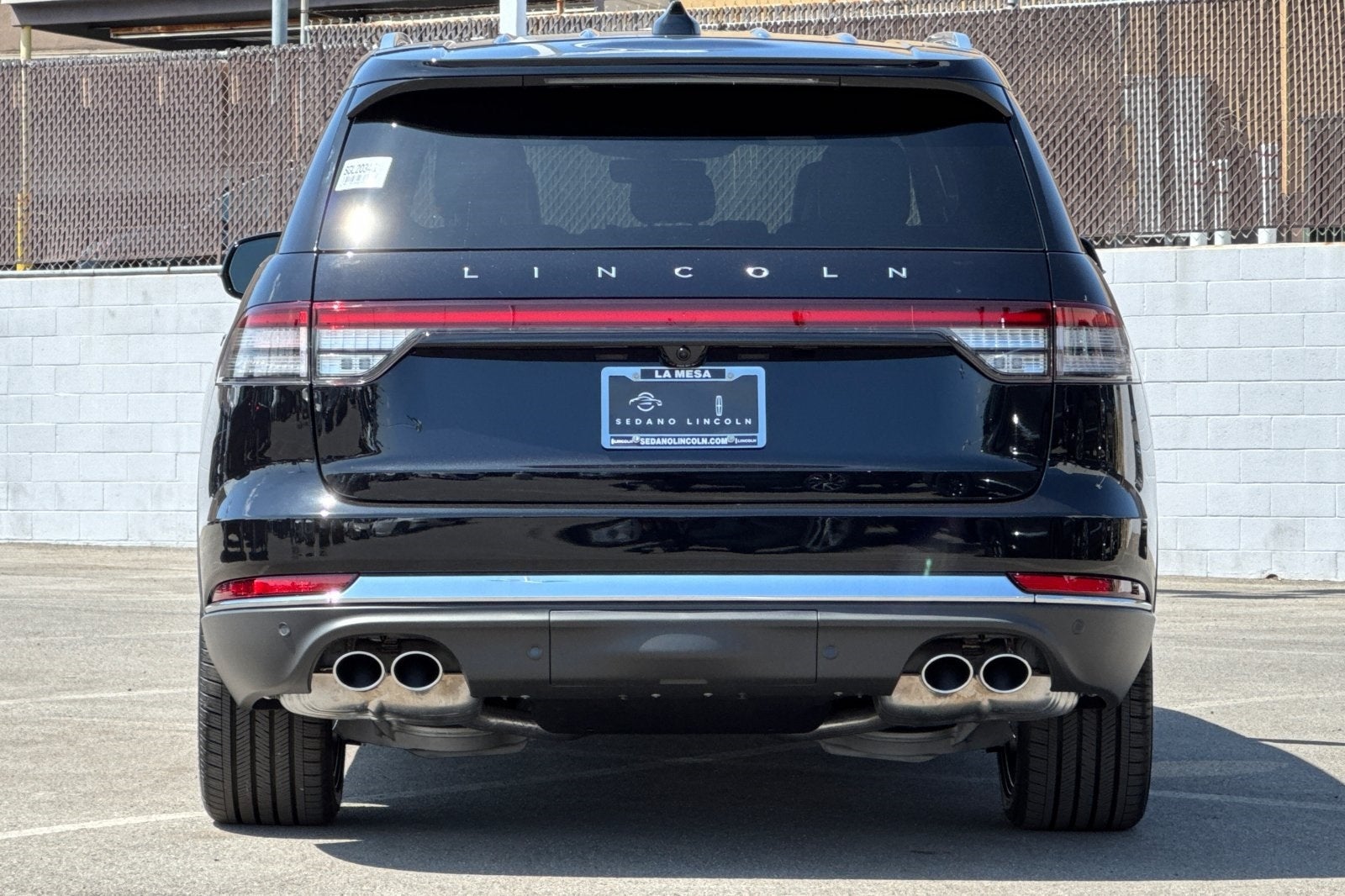 2025 Lincoln Aviator Reserve