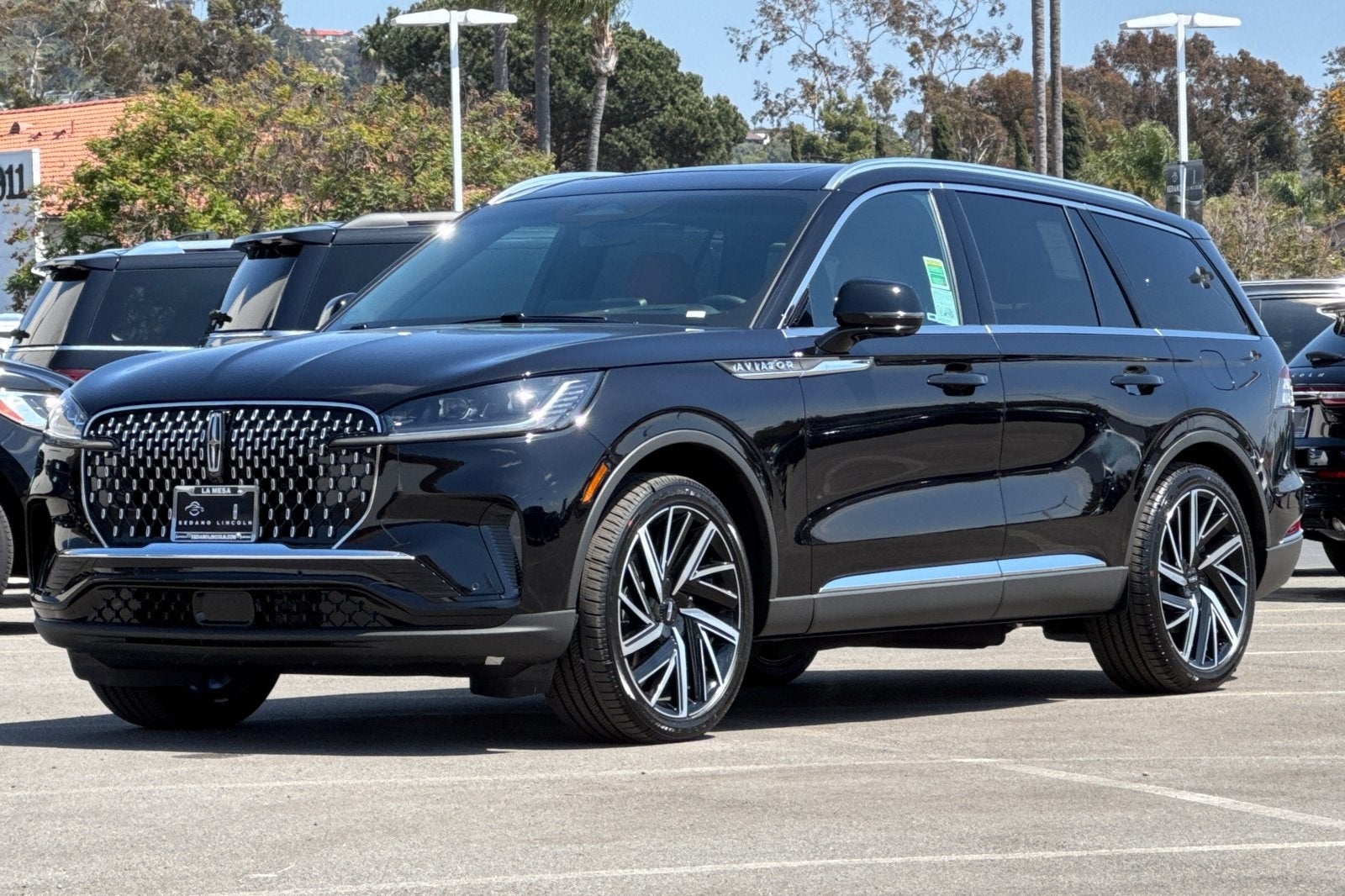 2025 Lincoln Aviator Reserve