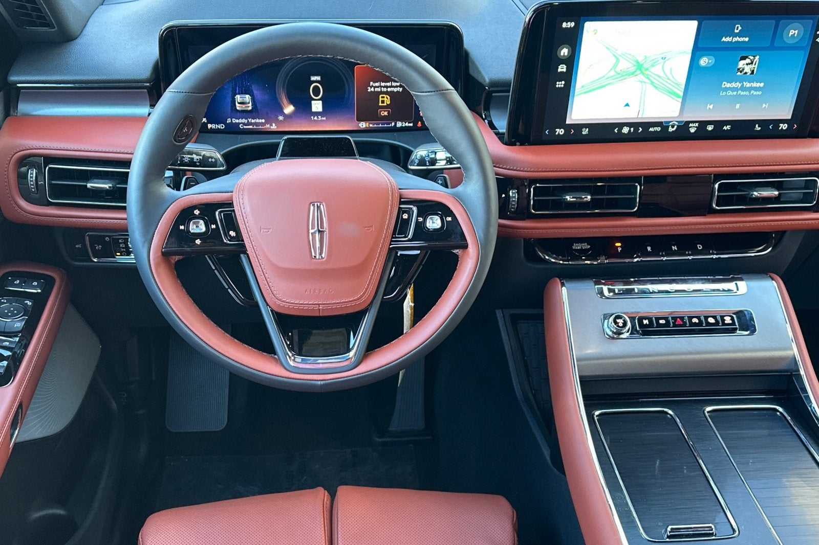 2026 Lincoln Aviator Reserve