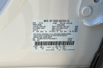 2026 Lincoln Aviator Reserve