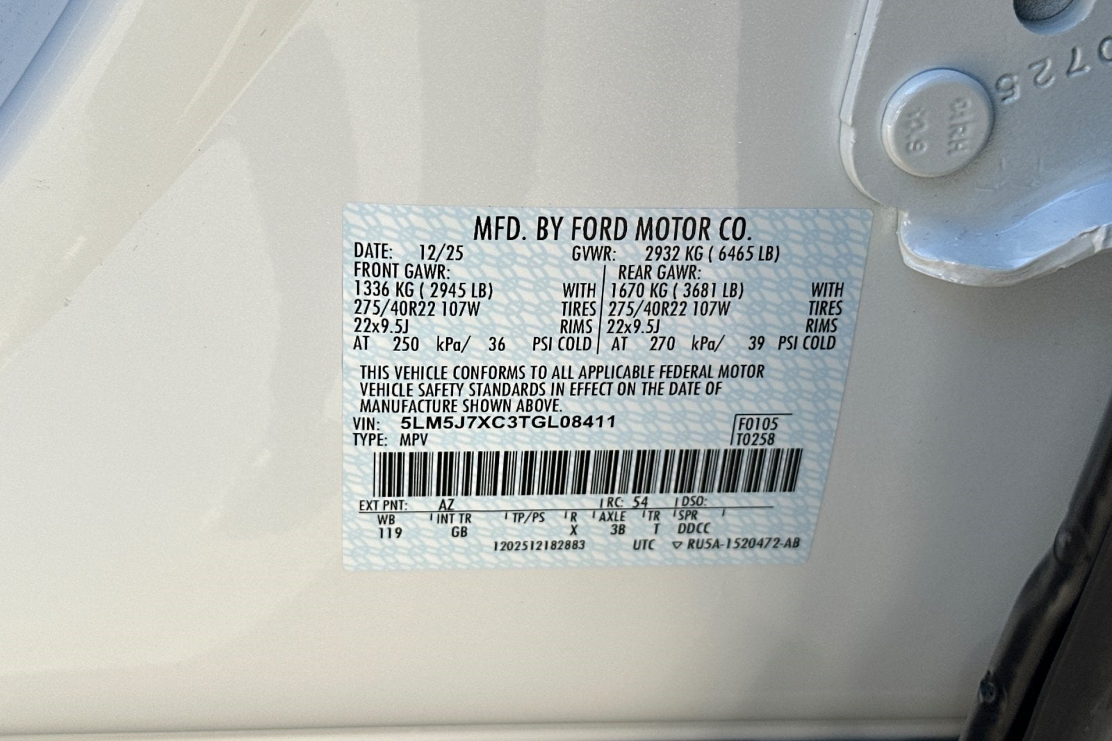 2026 Lincoln Aviator Reserve