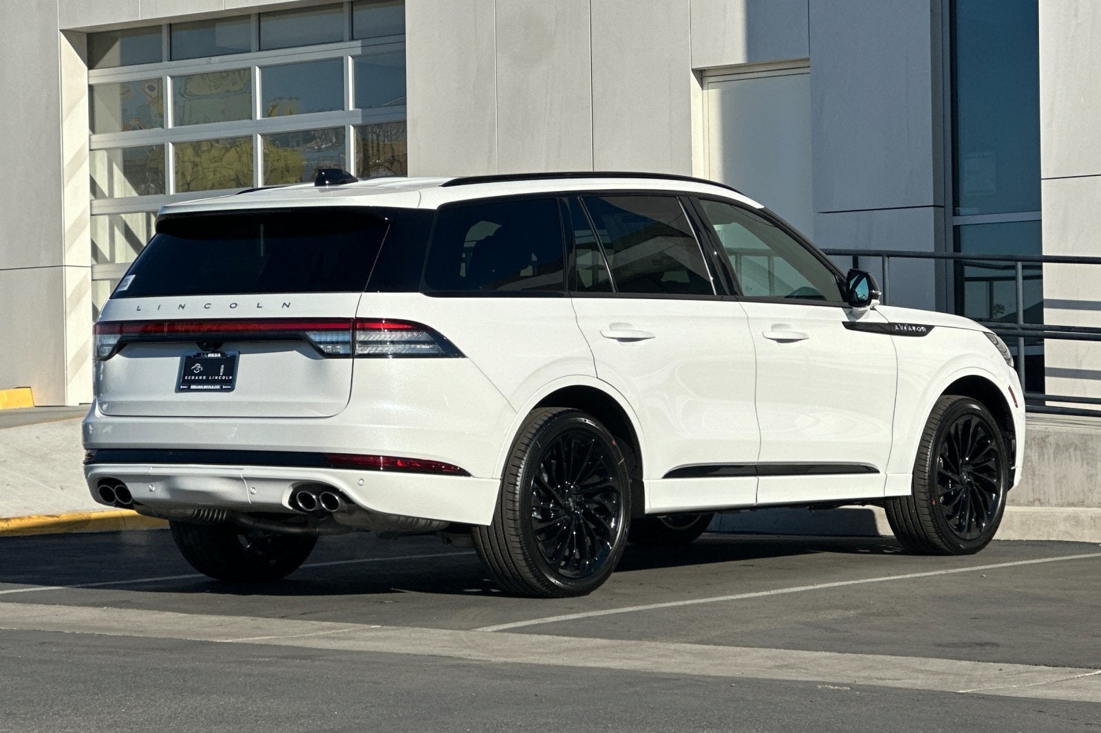 2026 Lincoln Aviator Reserve