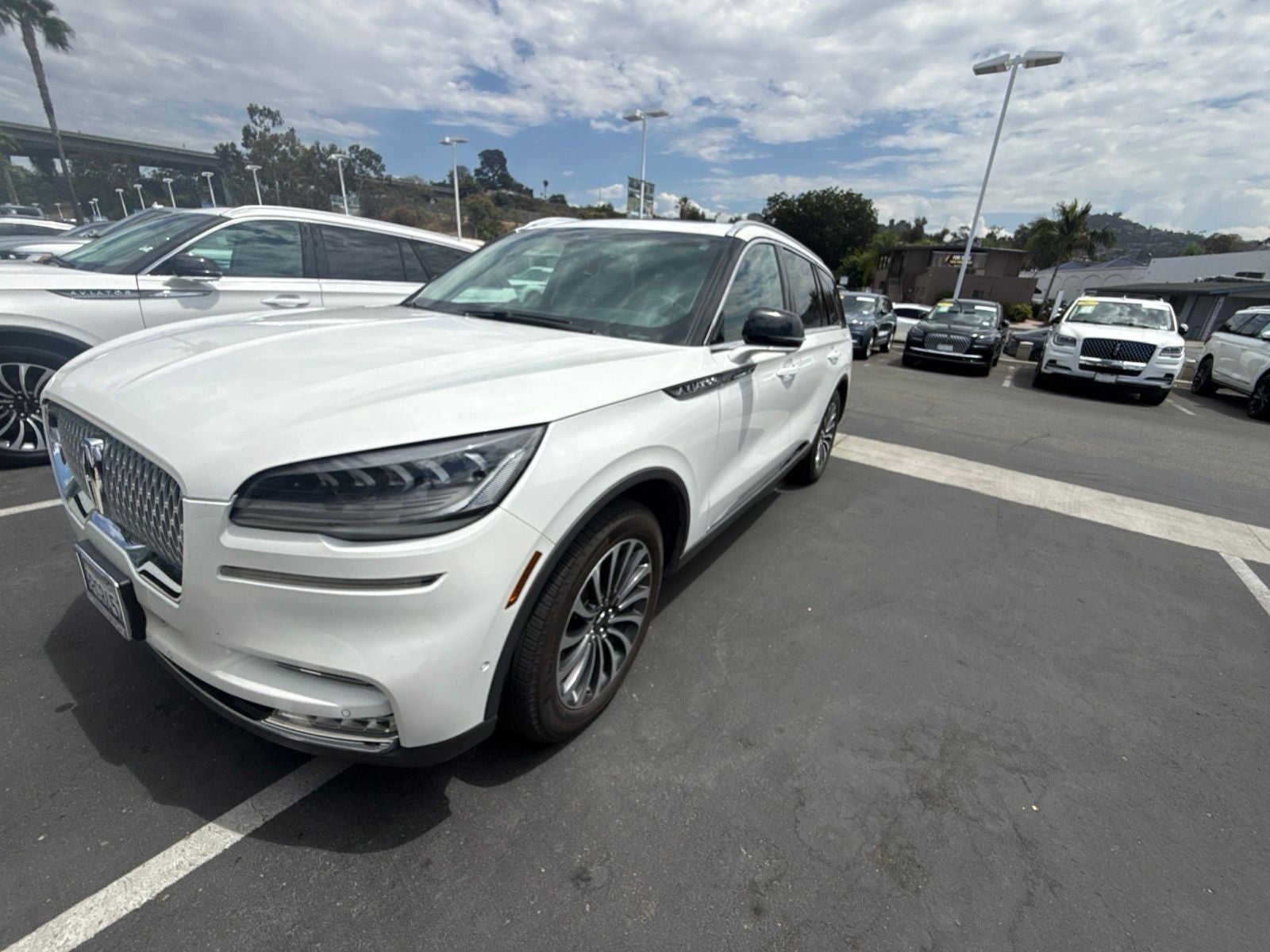 2020 Lincoln Aviator Reserve Premium