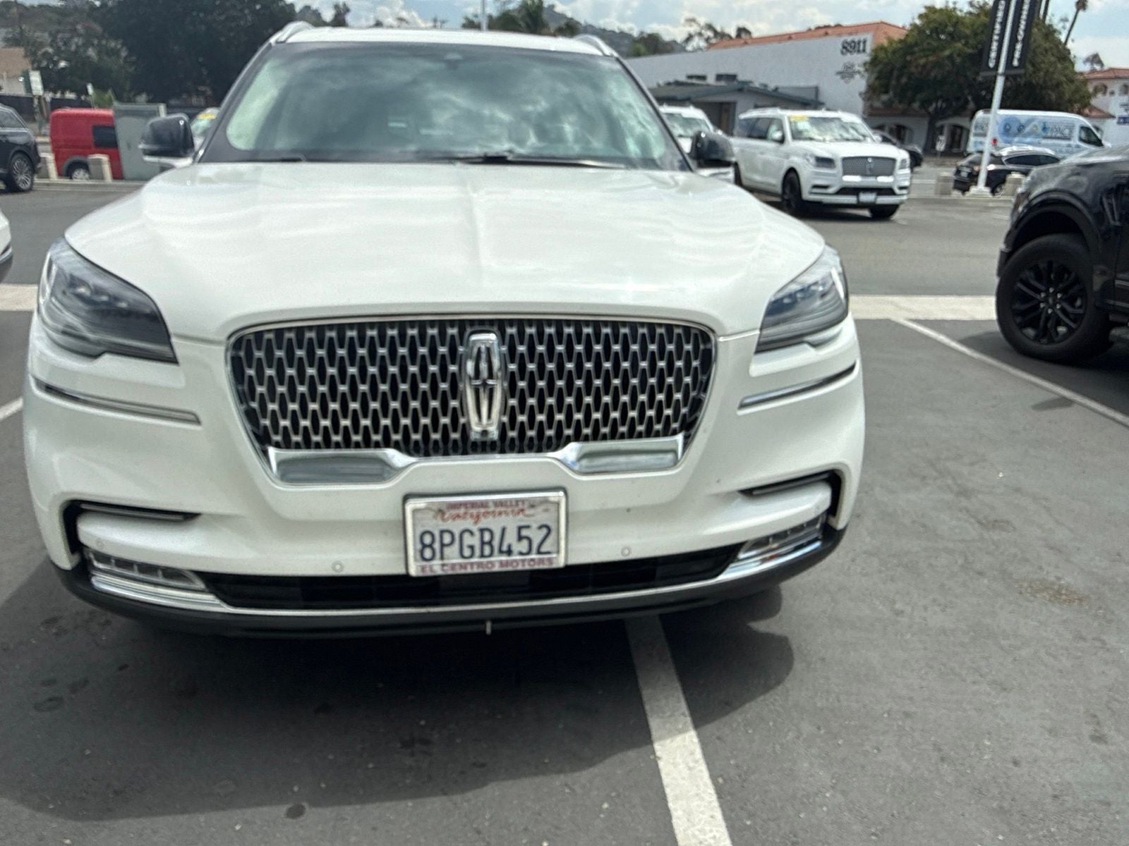 2020 Lincoln Aviator Reserve Premium