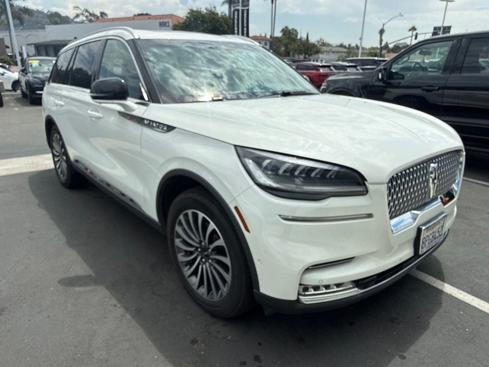 2020 Lincoln Aviator Reserve Premium