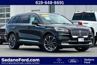 2022 Lincoln Aviator Reserve Premium